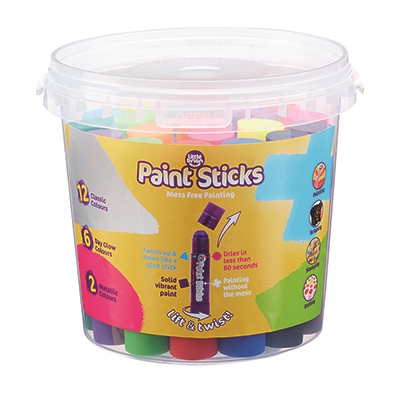 Paint Sticks Bucket